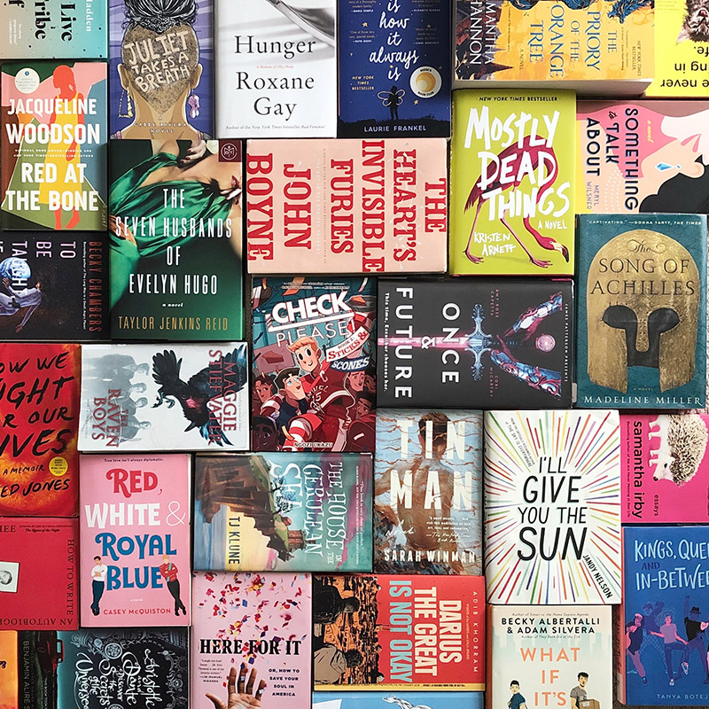 20 LGBTQ+ bookstagrammers to follow for Pride Month and their book