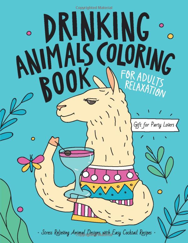 7 Weird Coloring Books For National Coloring Book Day - Books Forward