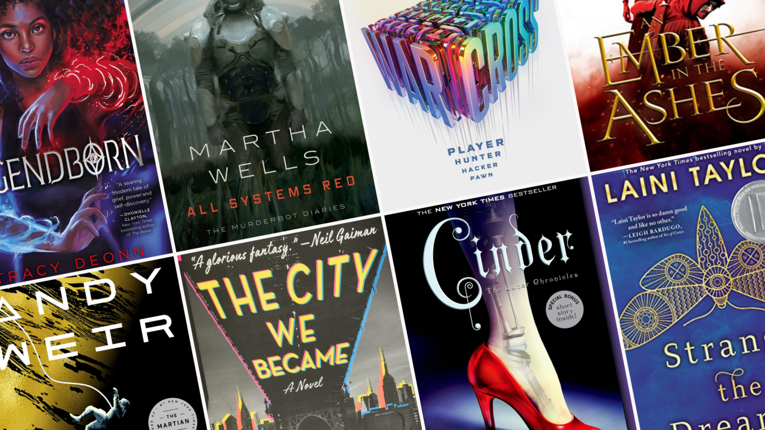 SFF books that grab you instantly to try for National Read A Book Day