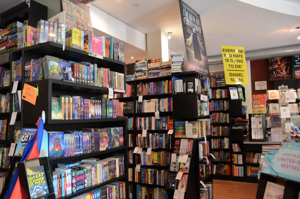 An interview with Giselle Durand of The Book Cellar Books Forward