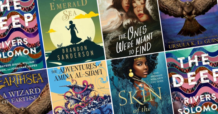 Six fantasy books that take place at sea for National Ocean Day - Books ...