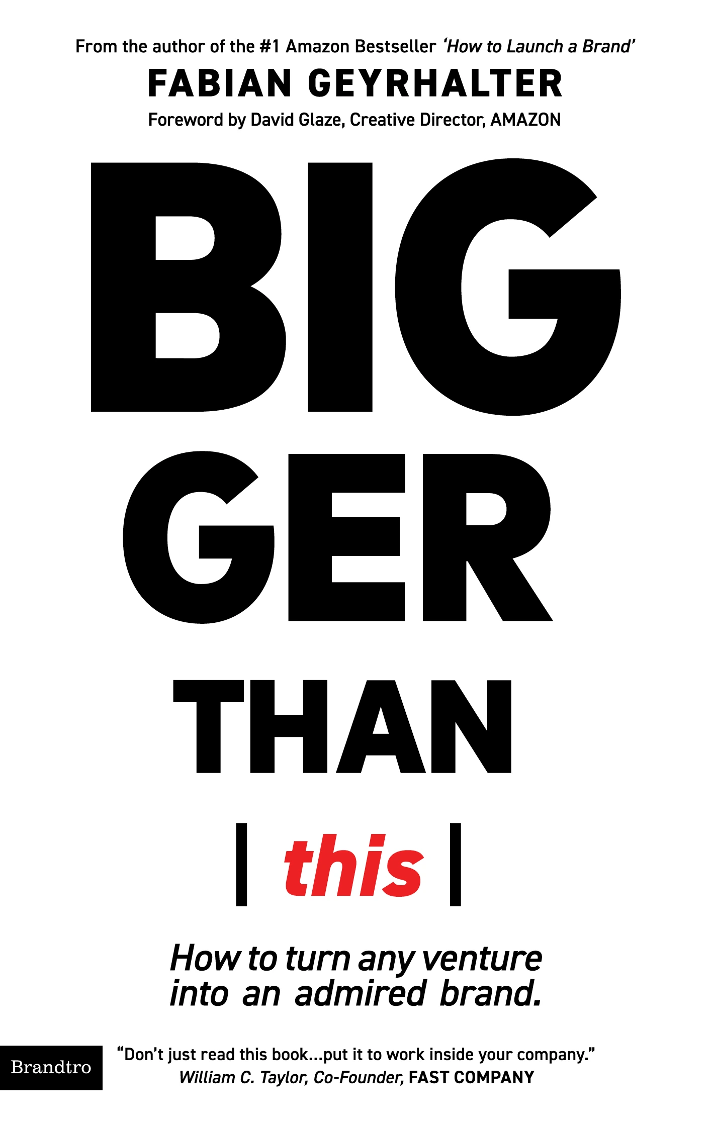 Even Brand Builders Need Brand Builders